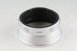 Light Lens Lab IROOA Lens Hood for 8 Elements Leica Summicron 35mm F2 2.5 3.5 / 50mm F2 2.8 3.5 #55444T