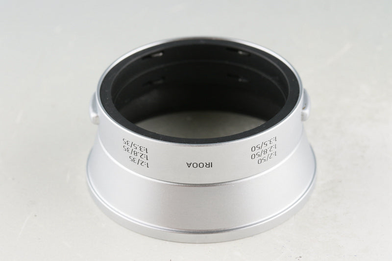 Light Lens Lab IROOA Lens Hood for 8 Elements Leica Summicron 35mm F2 2.5 3.5 / 50mm F2 2.8 3.5 #55444T