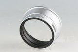 Light Lens Lab IROOA Lens Hood for 8 Elements Leica Summicron 35mm F2 2.5 3.5 / 50mm F2 2.8 3.5 #55444T