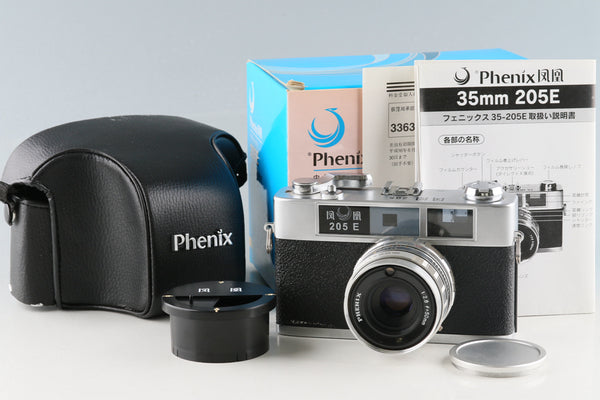 Phenix 205E 35mm Film Camera With Box #55447L9