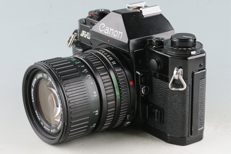 Canon A-1 + Zoom FD 28-55mm F/3.5-4.5 Lens #55450D3