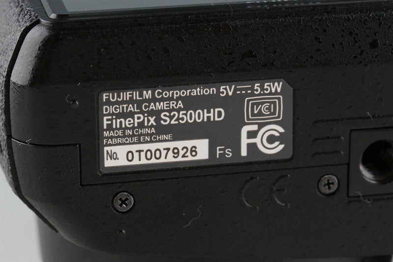 Fujifilm Finepix S2500HD Digital Camera #55451I