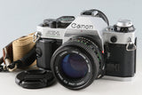 Canon AE-1 Program + FD 50mm F/1.8 Lens #55453G2