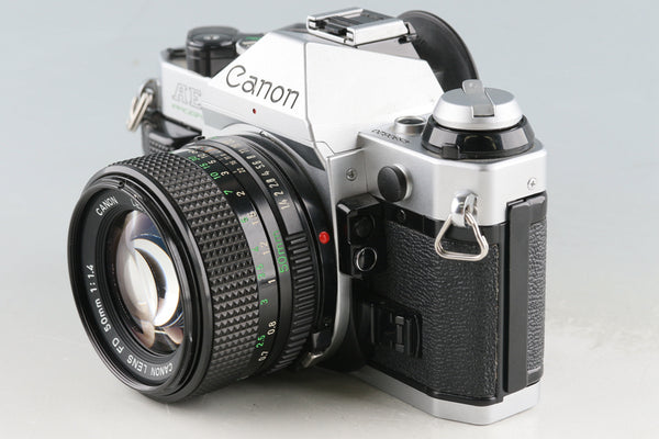 Canon AE-1 Program + FD 50mm F/1.8 Lens #55453G2