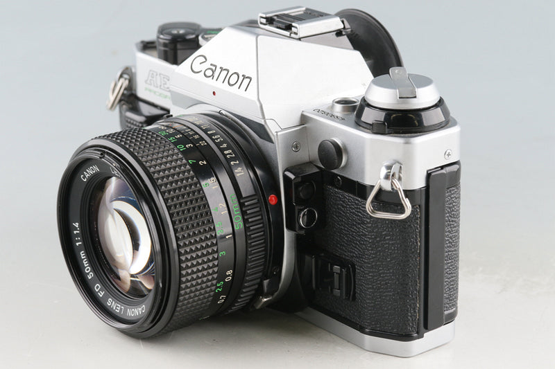 Canon AE-1 Program + FD 50mm F/1.8 Lens #55453G2