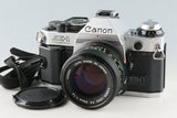 Canon AE-1 Program + FD 50mm F/1.4 Lens #55454G2