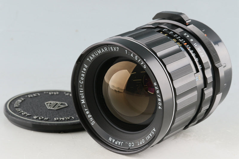 Asahi Pentax SMC Takumar 6x7 75mm F/4.5 Lens #55455H22