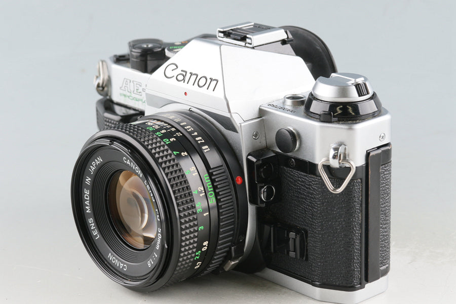 Canon AE-1 Program + FD 50mm F/1.8 Lens #55462G2 – IROHAS SHOP