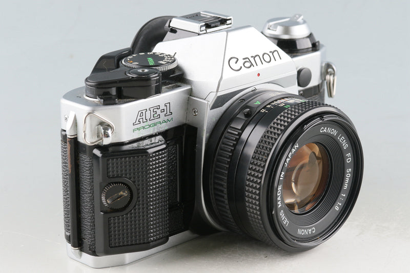 Canon AE-1 Program + FD 50mm F/1.8 Lens #55462G2