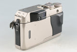 Contax G1 35mm Rangefinder Film Camera #55466D4