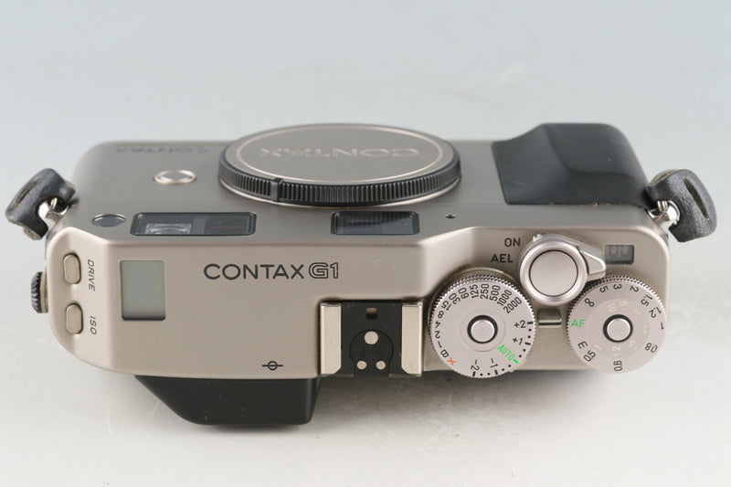 Contax G1 35mm Rangefinder Film Camera #55466D4