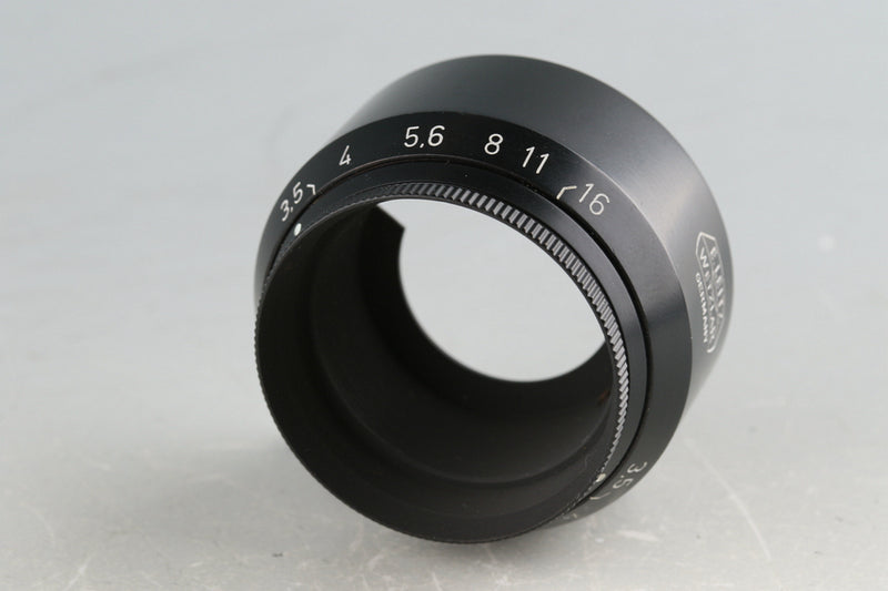 Leica VALOO Aperture Adjustment Hood for L39 Elmar 50mm #55470T