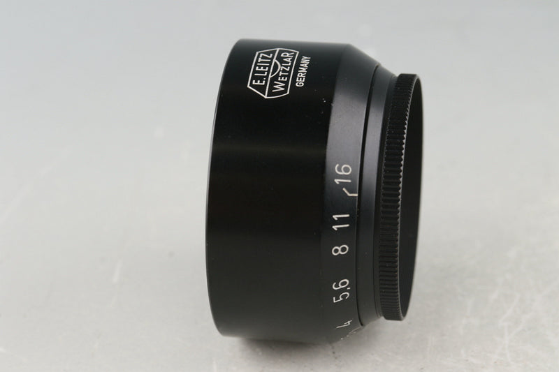 Leica VALOO Aperture Adjustment Hood for L39 Elmar 50mm #55470T