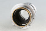 Leica Leitz Summar 50mm F/2 Lens for Leica L39 #55471T