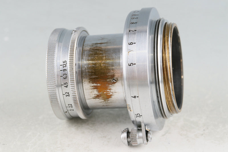 Leica Leitz Summar 50mm F/2 Lens for Leica L39 #55471T