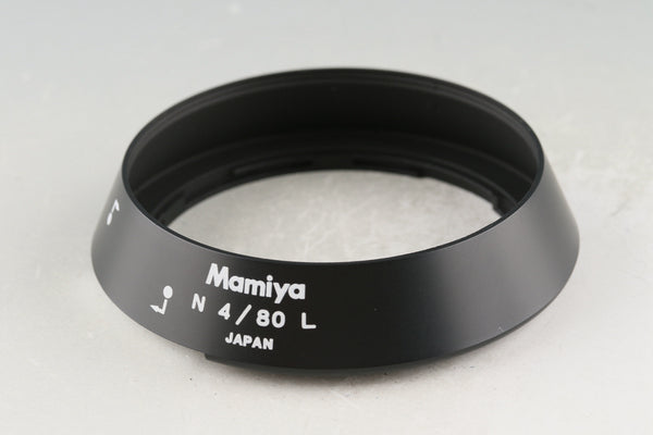 Mamiya N 80mm F/4 L Lens Hood #55472F2