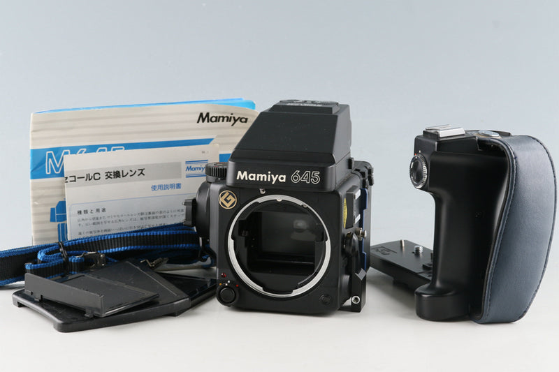 Mamimya M645 Super Medium Format Film Camera #55473F1