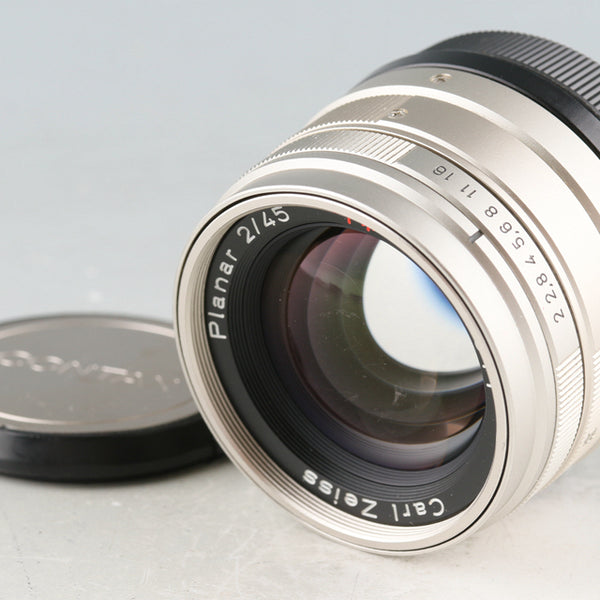 Contax Carl Zeiss Planar T* 45mm F/2 Lens for G1/G2 #55474A2 – IROHAS SHOP