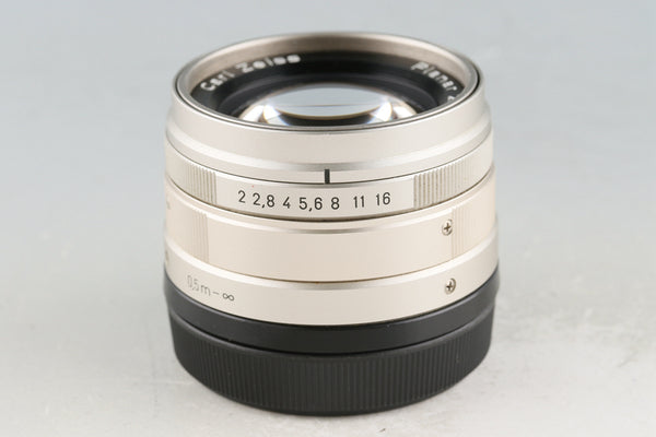 Contax Carl Zeiss Planar T* 45mm F/2 Lens for G1/G2 #55474A2