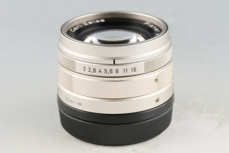 Contax Carl Zeiss Planar T* 45mm F/2 Lens for G1/G2 #55474A2