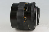 Contax Carl Zeiss Distagon T* 28mm F/2.8 MMJ Lens for CY Mount #55475A2