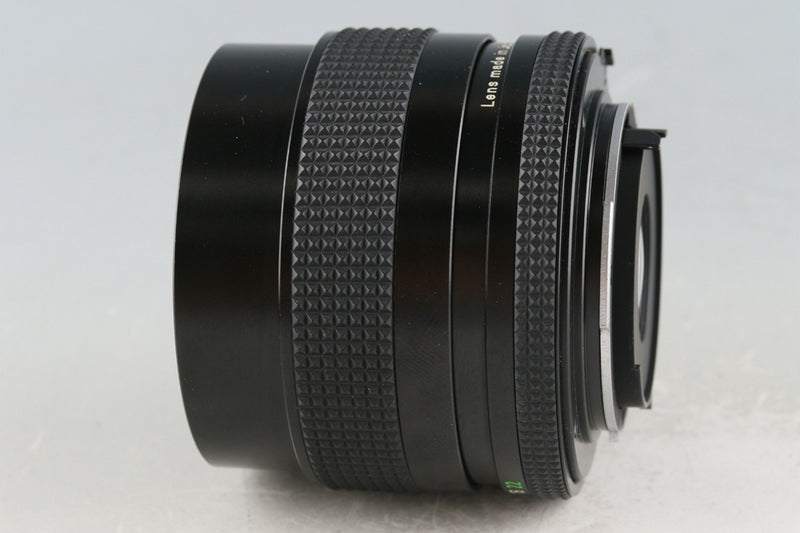 Contax Carl Zeiss Distagon T* 28mm F/2.8 MMJ Lens for CY Mount #55475A2