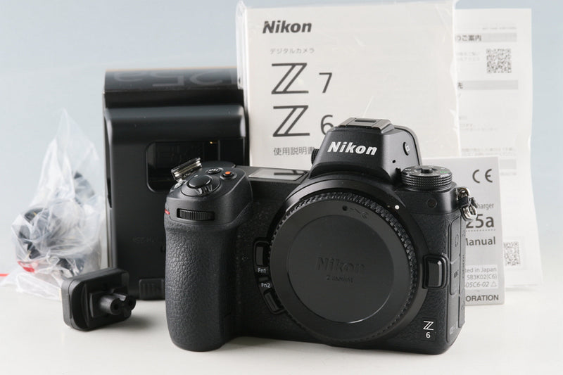 Nikon Z6 Mirrorless Digital Camera *Shutter Count:32599 #55476F1