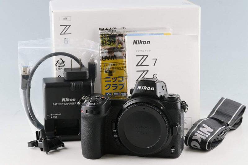 Nikon Z6 Mirrorless Digital Camera With Box *Shutter Count:73772 #55479L4