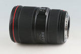 Canon EF Zoom 16-35mm F/4 L IS USM Lens With Box #55481L2