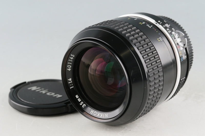 Nikon Nikkor 35mm F/1.4 Ai Lens #55482A5