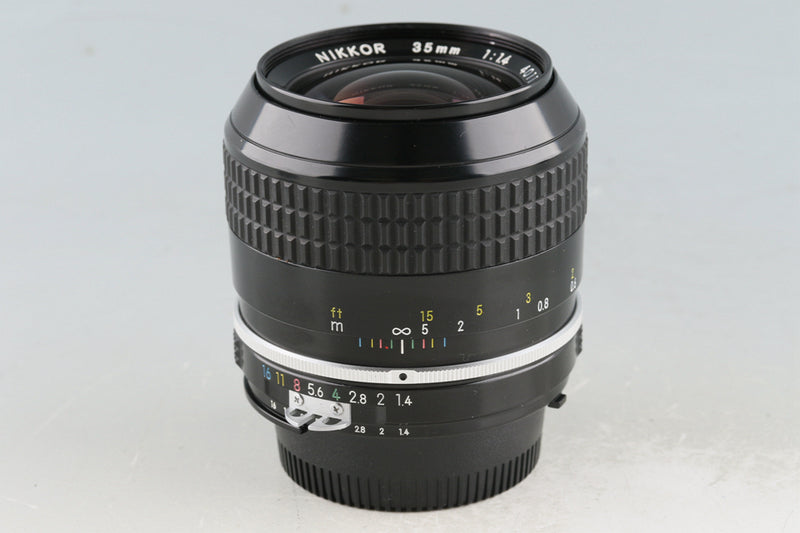 Nikon Nikkor 35mm F/1.4 Ai Lens #55482A5