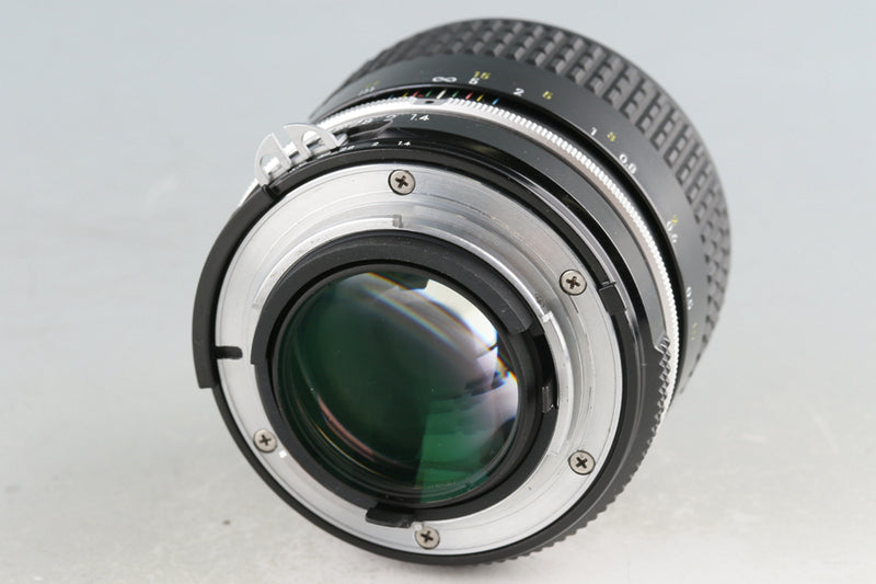 Nikon Nikkor 35mm F/1.4 Ai Lens #55482A5