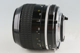 Nikon Nikkor 35mm F/1.4 Ai Lens #55482A5