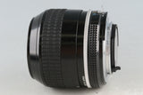 Nikon Nikkor 35mm F/1.4 Ai Lens #55482A5