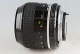 Nikon Nikkor 35mm F/1.4 Ai Lens #55482A5