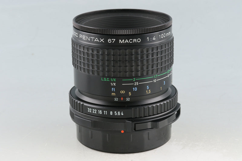 SMC Pentax 67 MACRO 100mm F/4 Lens + Lifesize Converter #55483C5