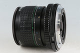 SMC Pentax 67 MACRO 100mm F/4 Lens + Lifesize Converter #55483C5