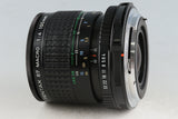 SMC Pentax 67 MACRO 100mm F/4 Lens + Lifesize Converter #55483C5