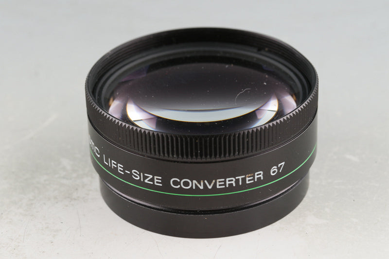 SMC Pentax 67 MACRO 100mm F/4 Lens + Lifesize Converter #55483C5