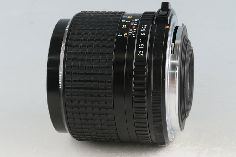 SMC Pentax 67 55mm F/4 Lens #55484C5