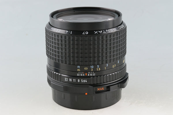 SMC Pentax 67 55mm F/4 Lens #55485C5