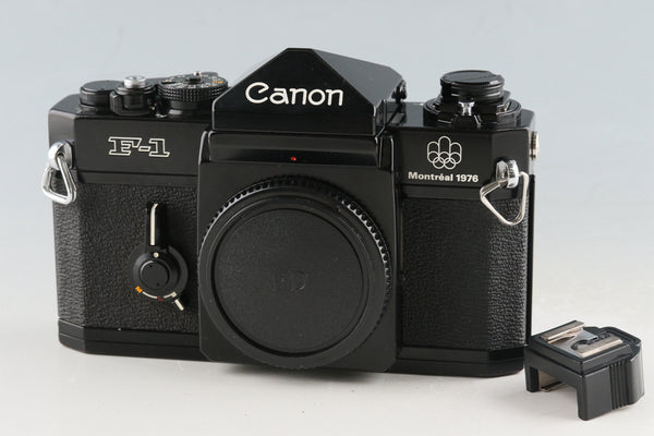 Canon F-1 1976 Montrieal Olympic 35mm SLR Film Camera #55496D4