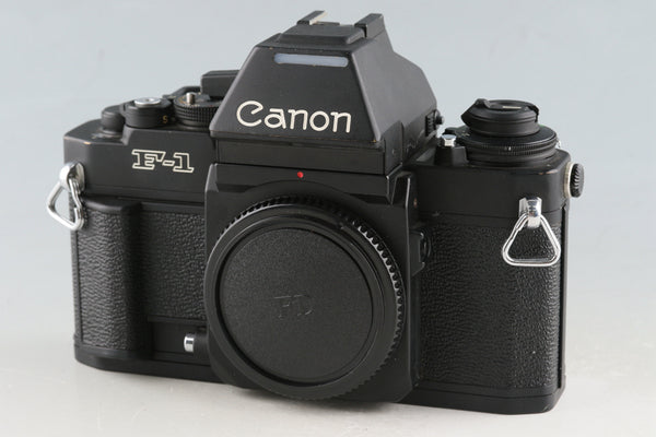 Canon F-1 35mm SLR Film Camera #55497D4