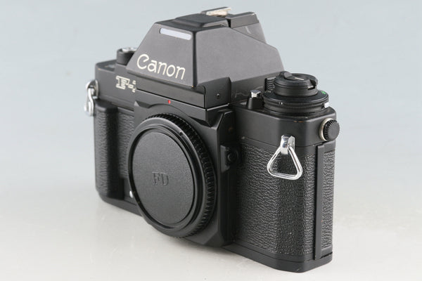 Canon F-1 35mm SLR Film Camera #55497D4