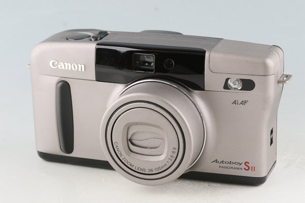 Canon Autoboy SII 35mm Point & Shoot Film Camera #55498D5