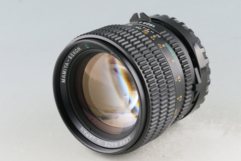 Mamiya-Sekor C 80mm F/1.9 N Lens for Mamiya 645 #55500E4