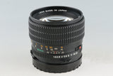 Mamiya-Sekor C 80mm F/1.9 N Lens for Mamiya 645 #55500E4