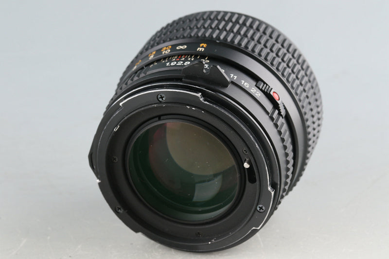 Mamiya-Sekor C 80mm F/1.9 N Lens for Mamiya 645 #55500E4