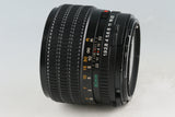 Mamiya-Sekor C 80mm F/1.9 N Lens for Mamiya 645 #55500E4