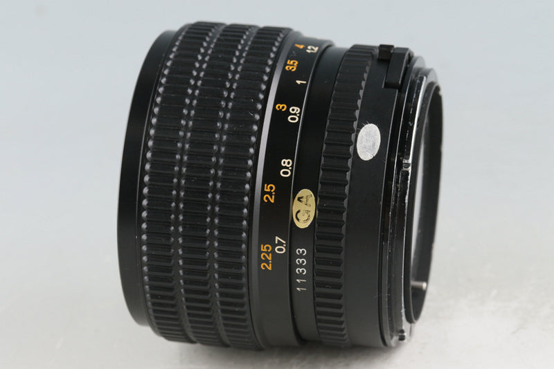 Mamiya-Sekor C 80mm F/1.9 N Lens for Mamiya 645 #55500E4